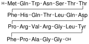Hepatitis B virus pre-S region fragment 120-145