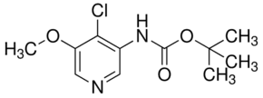 tert-Butyl 4-chloro-5-methoxypyridin-3-ylcarbamate