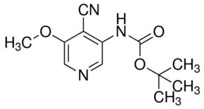 tert-Butyl 4-cyano-5-methoxypyridin-3-ylcarbamate
