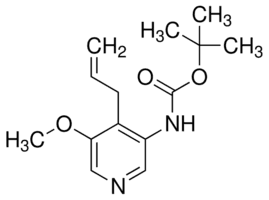 tert-Butyl 4-allyl-5-methoxypyridin-3-ylcarbamate