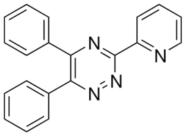 3-(2-Pyridyl)-5,6-diphenyl-1,2,4-triazine
