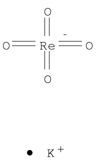 Potassium perrhenate