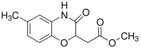 Methyl (6-methyl-2H-1,4-benzoxazin-3(4H)-one-2-yl)acetate