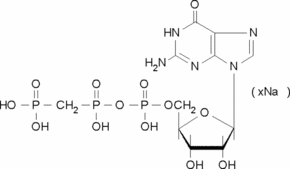 β,γ-Methyleneguanosine 5′-triphosphate sodium salt