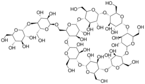 6-O-α-Maltosyl-β-cyclodextrin hydrate