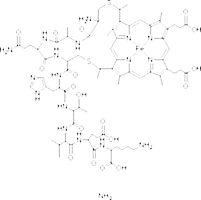 Microperoxidase (MP-9) ammonium salt from equine heart cytochrome c