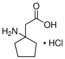 2-(1-Aminocyclopentyl)acetic acid hydrochloride
