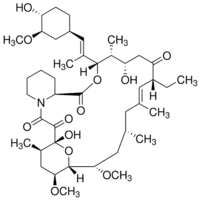 Ascomycin from Streptomyces hygroscopicus var. ascomyceticus