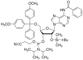 DMT-2′O-TBDMS-rA(bz) Phosphoramidite