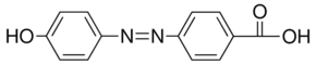 4-(4′-Hydroxyphenylazo)benzoic acid