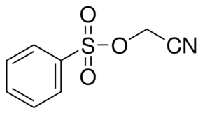 Cyanomethyl benzenesulfonate