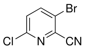 3-Bromo-6-chloropyridine-2-carbonitrile