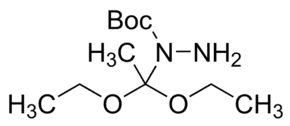 1-N-Boc-1-hydrazinoacetaldehyde diethyl acetal
