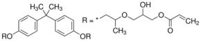 Bisphenol A propoxylate glycerolate diacrylate