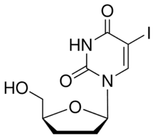 2′,3′-Dideoxy-5-iodouridine