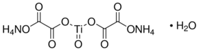 Ammonium titanyl oxalate monohydrate