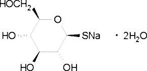 1-Thio-β-D-glucose sodium salt