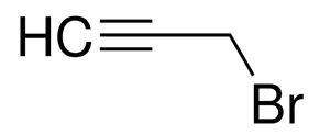 Propargyl bromide solution