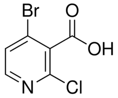 4-Bromo-2-chloropyridine-3-carboxylic acid