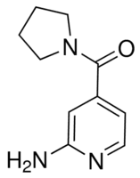 4-(1-Pyrrolidinylcarbonyl)-2-pyridinamine