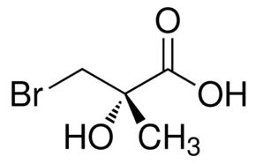 (S)-3-Bromo-2-hydroxy-2-methylpropionic acid