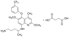 Tafenoquine succinate
