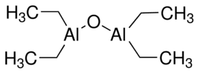 Tetraethyldialuminoxane solution