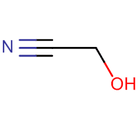 Glycolic acid nitrile solution