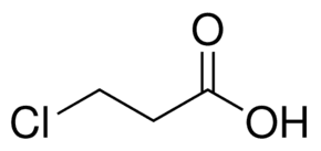 3-Chloropropionic acid