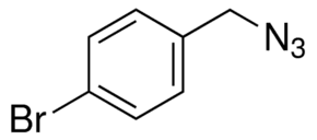 1-(Azidomethyl)-4-bromobenzene solution