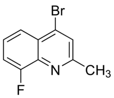 4-Bromo-8-fluoro-2-methylquinoline