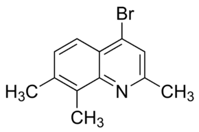 4-Bromo-2,7,8-trimethylquinoline