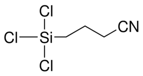 Trichloro(3-cyanopropyl)silane