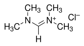 (Dimethylaminomethylene)dimethylammonium chloride