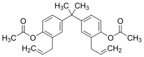 2,2′-Diallyl bisphenol A diacetate ether