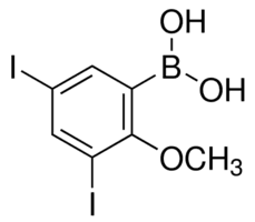3,5-Diiodo-2-methoxyphenylboronic acid