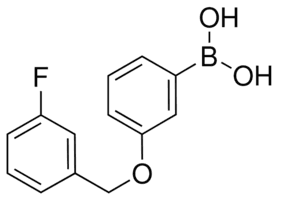 3-(3′-Fluorobenzyloxy)phenylboronic acid