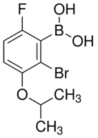 2-Bromo-6-fluoro-3-isopropoxyphenylboronic acid