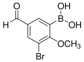 3-Bromo-5-formyl-2-methoxyphenylboronic acid