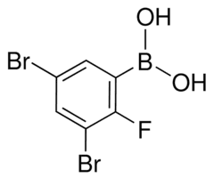 3,5-Dibromo-2-fluorophenylboronic acid