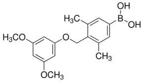 3,5-Dimethyl-4-(3′,5′-dimethoxybenzyloxy)phenylboronic acid