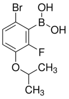 6-Bromo-2-fluoro-3-isopropoxyphenylboronic acid