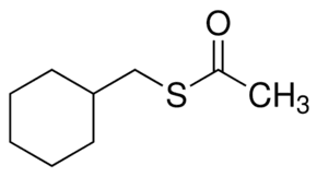 Cyclohexylmethanethiol acetate
