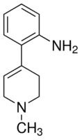 1-Methyl-4-(2-aminophenyl)-1,2,3,6-tetrahydropyridine