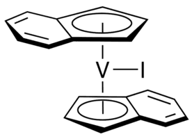 Iodobis(indenyl)vanadium(III)