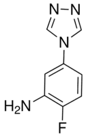 2-Fluoro-5-(4H-1,2,4-triazol-4-yl)aniline