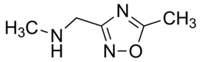 N-Methyl-1-(5-methyl-1,2,4-oxadiazol-3-yl)methanamine