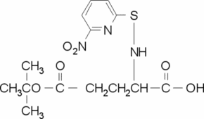 N-(3-Nitro-2-pyridinesulfenyl)-L-glutamic acid γ-t-butyl ester