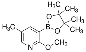 2-Methoxy-5-methyl-3-(4,4,5,5-tetramethyl-1,3,2-dioxaborolan-2-yl)pyridine
