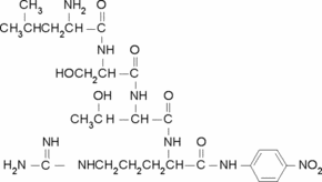 D-Leu-Ser-Thr-Arg p-nitroanilide